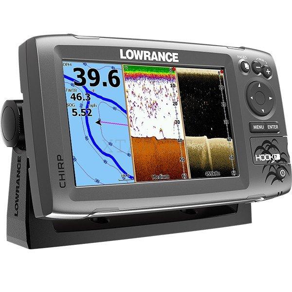 Эхолот Lowrance Hook 7 (000-12664-001) - фото 1 - id-p593841750