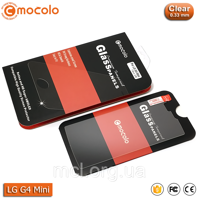Захисне скло Mocolo LG G4s / LG G4 Beat