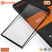 Захисне скло Mocolo LG G5 3D (Black)