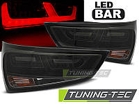 Фонари Audi A1 8X (10-14) тюнинг Led задняя оптика (черная)