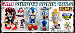 Набір плюшевих іграшок Соник - "Sonic Pack" - 3 1, фото 5