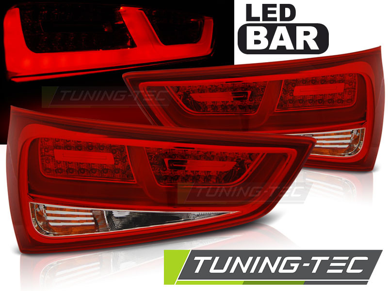 Ліхтарі Audi A1 8X (10-14) тюнінг Led оптика (червона)
