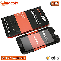 Защитное стекло Mocolo Zuk Z2 Pro Full cover (Black)