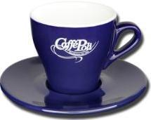 Чашка еспресо синя Caffe Poli