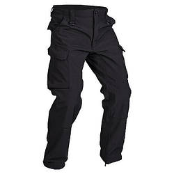 Штани зимові тактичні SOFT SHELL EXPLORER (MIL-TEC ) Чорні