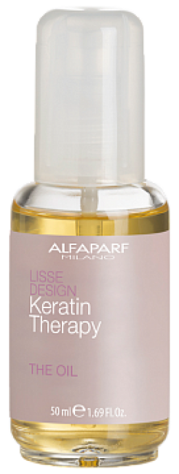 ALFAPARF Alfaparf Milano Keratin Олія кератинова для гладкості волосся, 50 мл