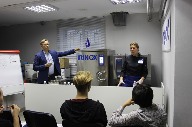 Майстер клас merx irinox