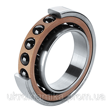 Купити Підшипник 36211Е (7211C) кульковий радіально-упорний, ціна 659 ...