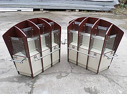 Стелаж кондитерський ДСП 2 різновиди бу, ДСП стелажі бу, кондитерські стелажі б у.  