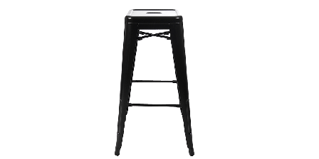 Барний стілець "Amelia stool" (Амелія стілець). (45х45х76 см), фото 2