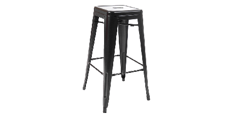 Барний стілець "Amelia stool" (Амелія стілець). (45х45х76 см), фото 2