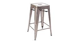 Барний стілець "Loft stool" (Лофт стілець). (31х31х76 см)