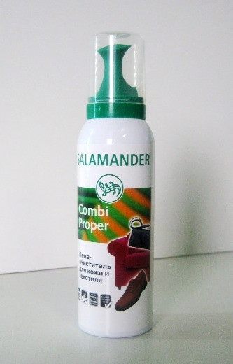 Піна-очищувач для шкіри та текстилю Salamander Combi Proper