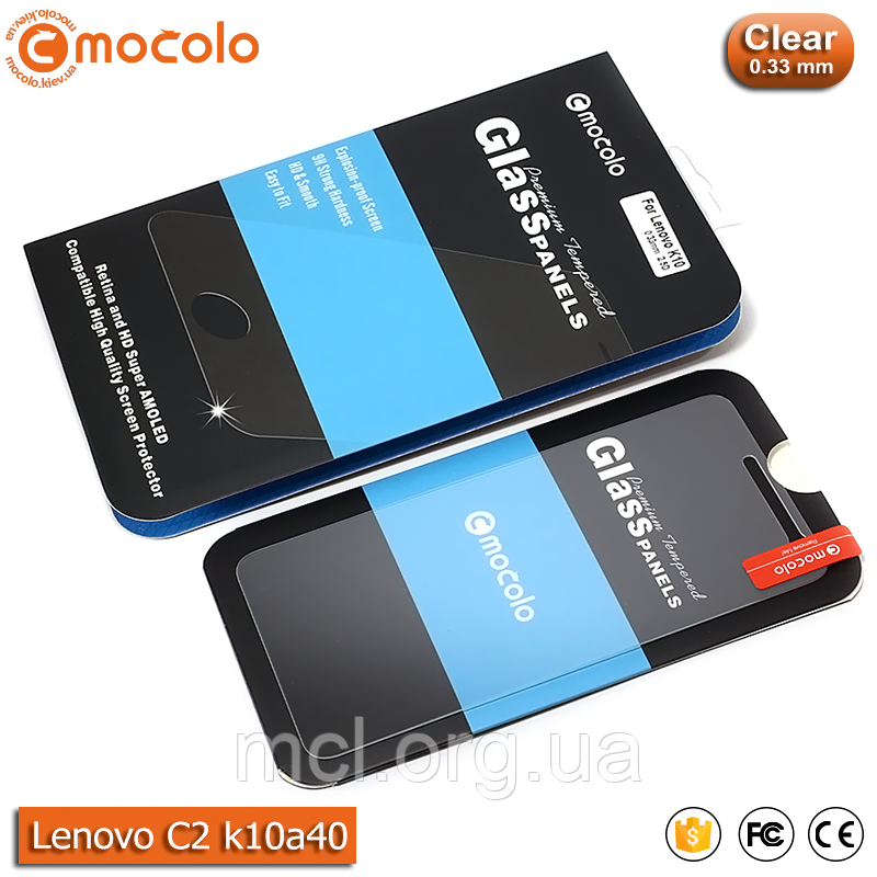 Захисне скло Mocolo Lenovo C2 (k10a40)