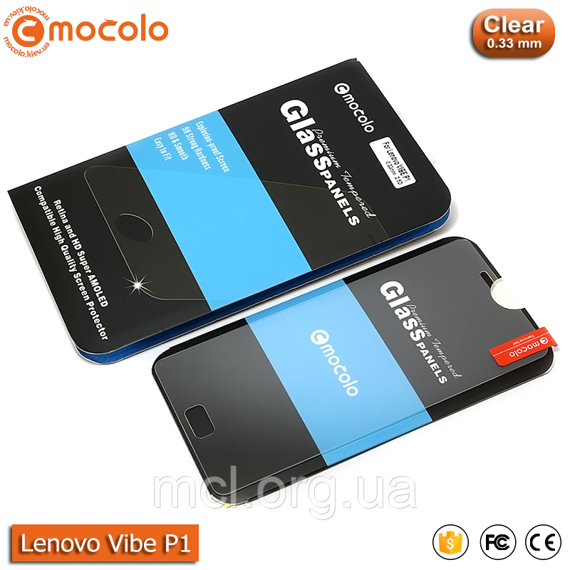 Захисне скло Mocolo Lenovo Vibe P1, фото 1