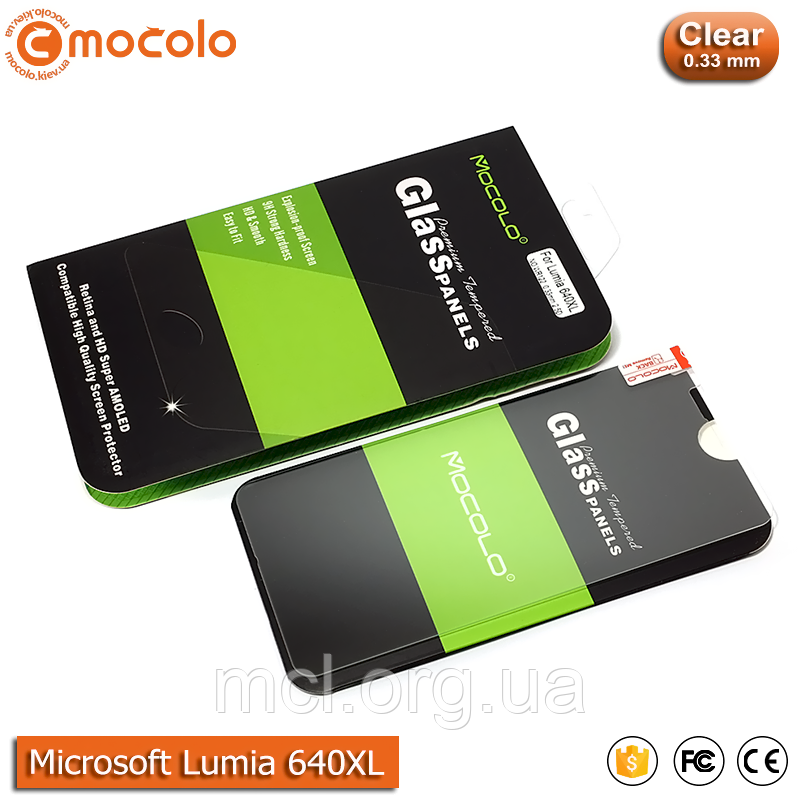 Захисне скло Mocolo Lumia 640XL
