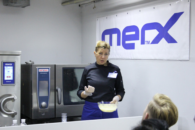 Майстер клас merx irinox