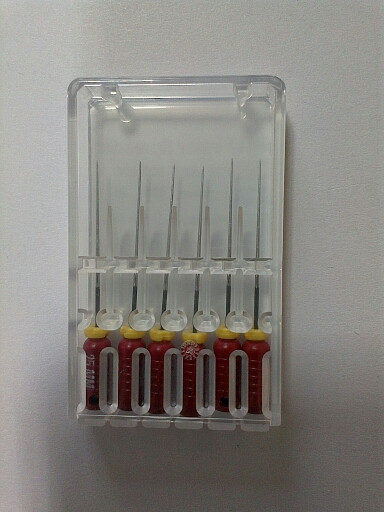Спередери Ni-Ti (NiTi Finger Spreader) 25