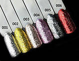 Гель-паста Trendy Nails "Shine" №3 (бронза), 5 гр. , фото 4