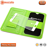 Захисне скло Mocolo Meizu M3 Note Full cover (White), фото 3