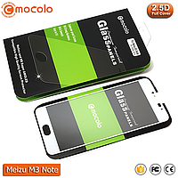 Захисне скло Mocolo Meizu M3 Note Full cover (White)