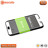 Захисне скло Mocolo Meizu M3 Note Full cover (White), фото 4