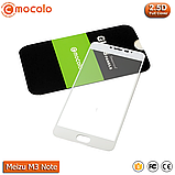 Захисне скло Mocolo Meizu M3 Note Full cover (White), фото 5