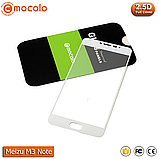 Захисне скло Mocolo Meizu M3 Note Full cover (White), фото 4