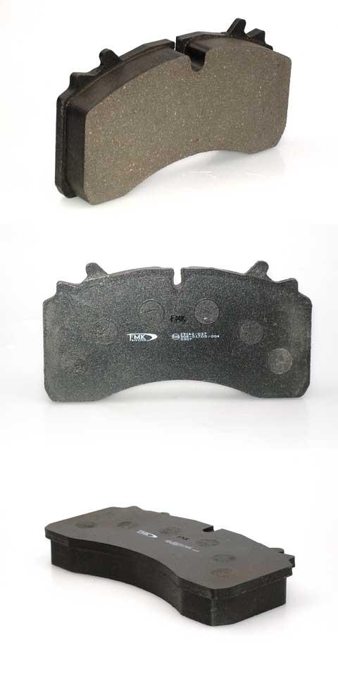 Гальмівні колодки 29162 BRAKEPOINT