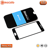 Захисне скло Mocolo Meizu M3s Full cover (Black), фото 4