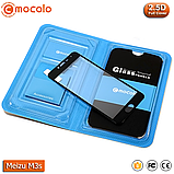 Захисне скло Mocolo Meizu M3s Full cover (Black), фото 2