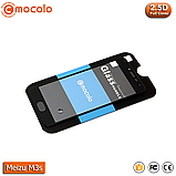 Захисне скло Mocolo Meizu M3s Full cover (Black), фото 3