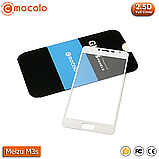 Захисне скло Mocolo Meizu M3s Full cover (White), фото 5