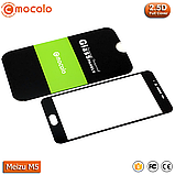 Захисне скло Mocolo Meizu M5 Full cover (Black), фото 5
