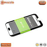 Захисне скло Mocolo Meizu M5 Full cover (White), фото 4