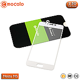 Захисне скло Mocolo Meizu M5 Full cover (White), фото 5