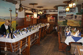 Ресторан "Gaga" Киев 7