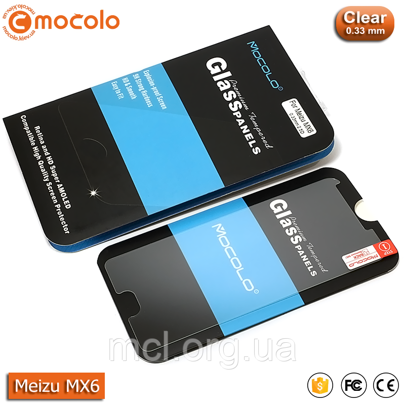 Захисне скло Mocolo Meizu MX6
