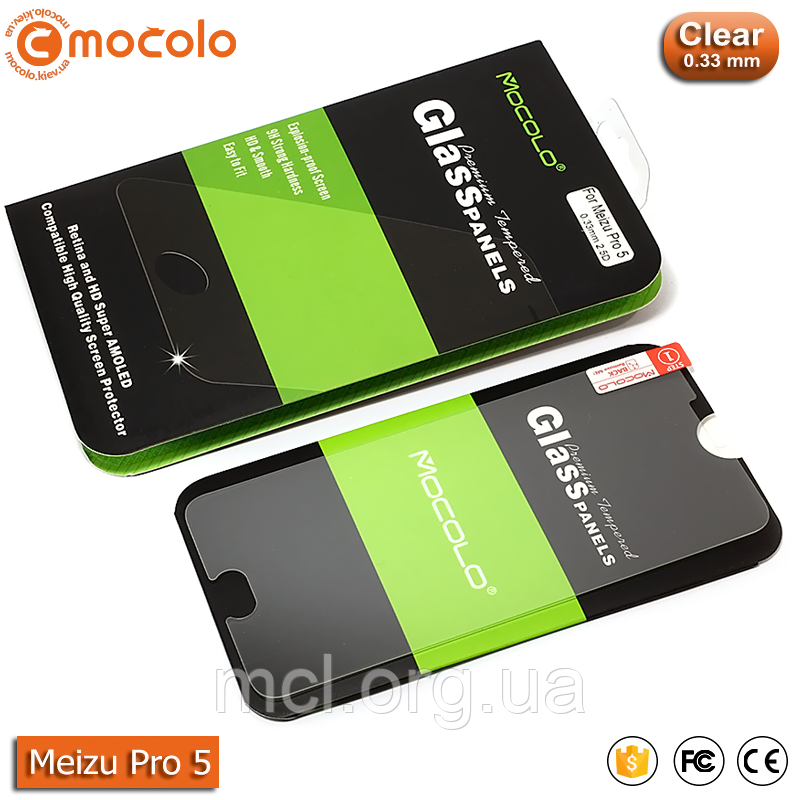 Захисне скло Mocolo Meizu Pro 5