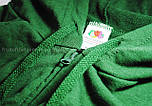 Чоловіча толстовка зелена кофта на блискавці з капюшоном Lightweight hooded sweat jacket Fruit of the Loom,S, фото 2