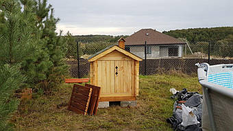 Отзыв и благодарность из Львова о деревянной бане-бочке. 3