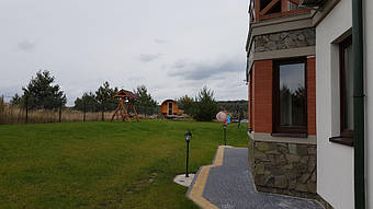 Отзыв и благодарность из Львова о деревянной бане-бочке. 11