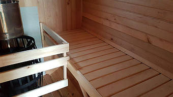 Отзыв и благодарность из Львова о деревянной бане-бочке. 17