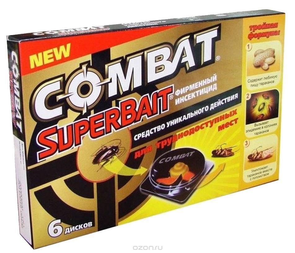 Пастки для тарганів і мурах (6 шт.) Combat/Комбат