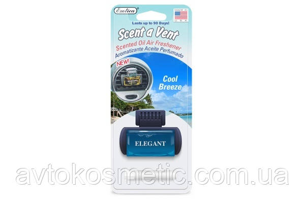 Ароматизатор рідкий Scent a Vent — Cool breeze, фото 1
