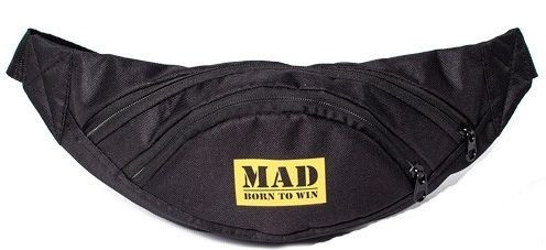Поясная сумка LITE LIFE MAD PSLL80 Черный