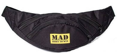Поясная сумка LITE LIFE MAD PSLL80 Черный