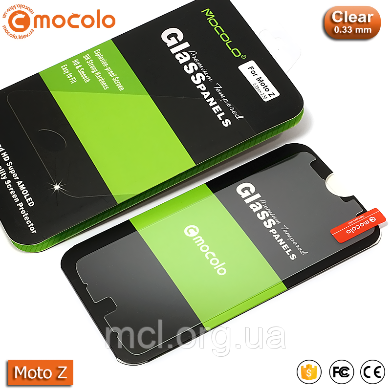 Захисне скло Mocolo Moto Z