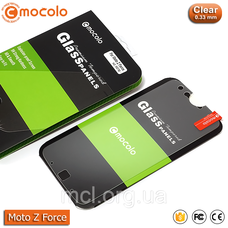 Захисне скло Mocolo Moto Z Force