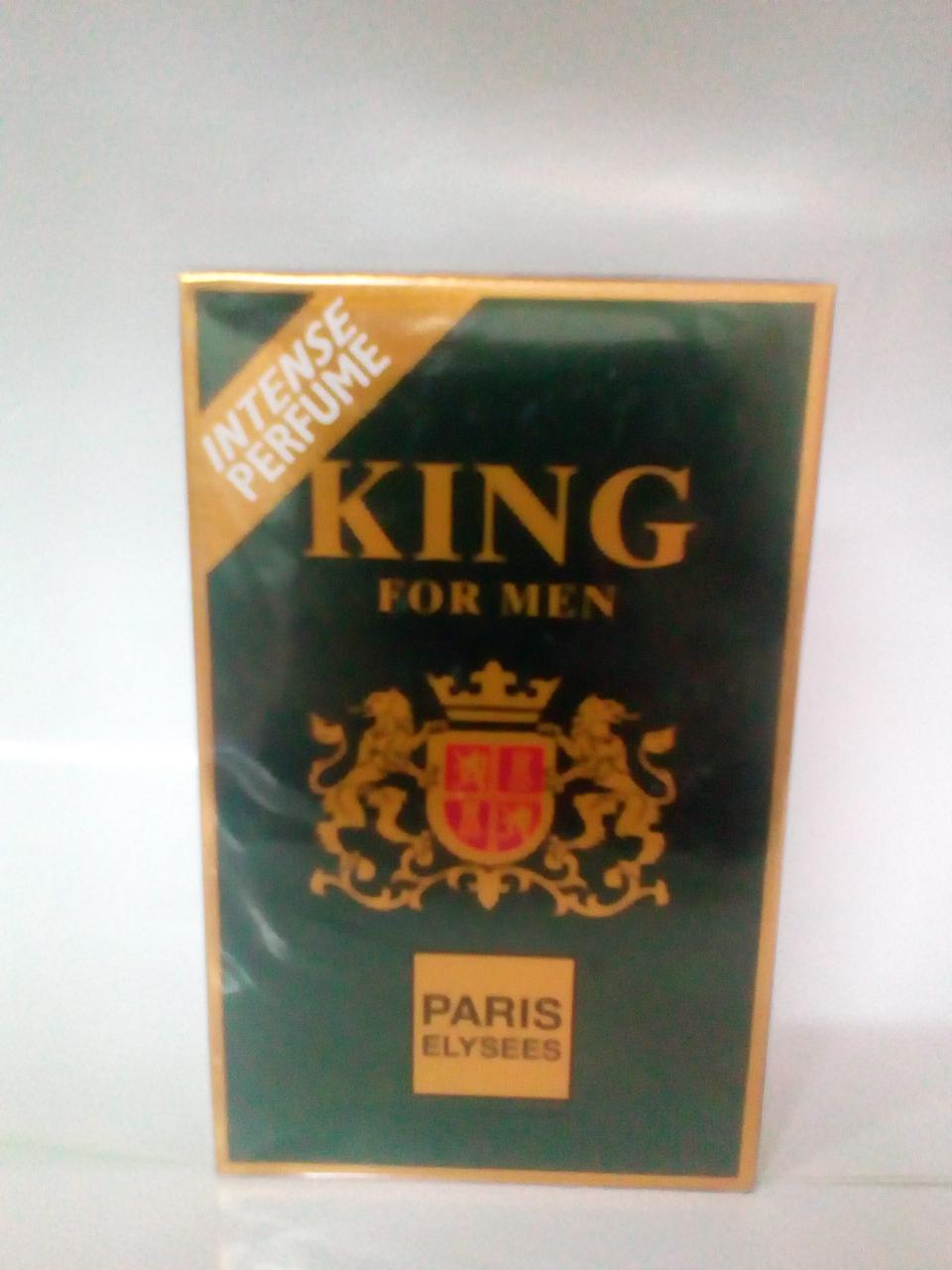 Туалетна вода KING PARIS ELYSEES 100ml